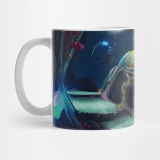 Underwater concept Mug